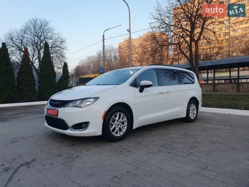 Chrysler Pacifica 2020