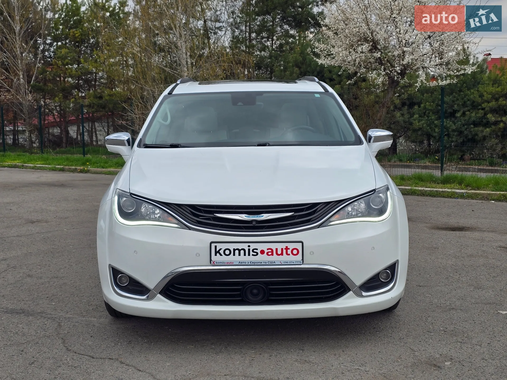 2017 Chrysler Pacifica - мініатюра 8