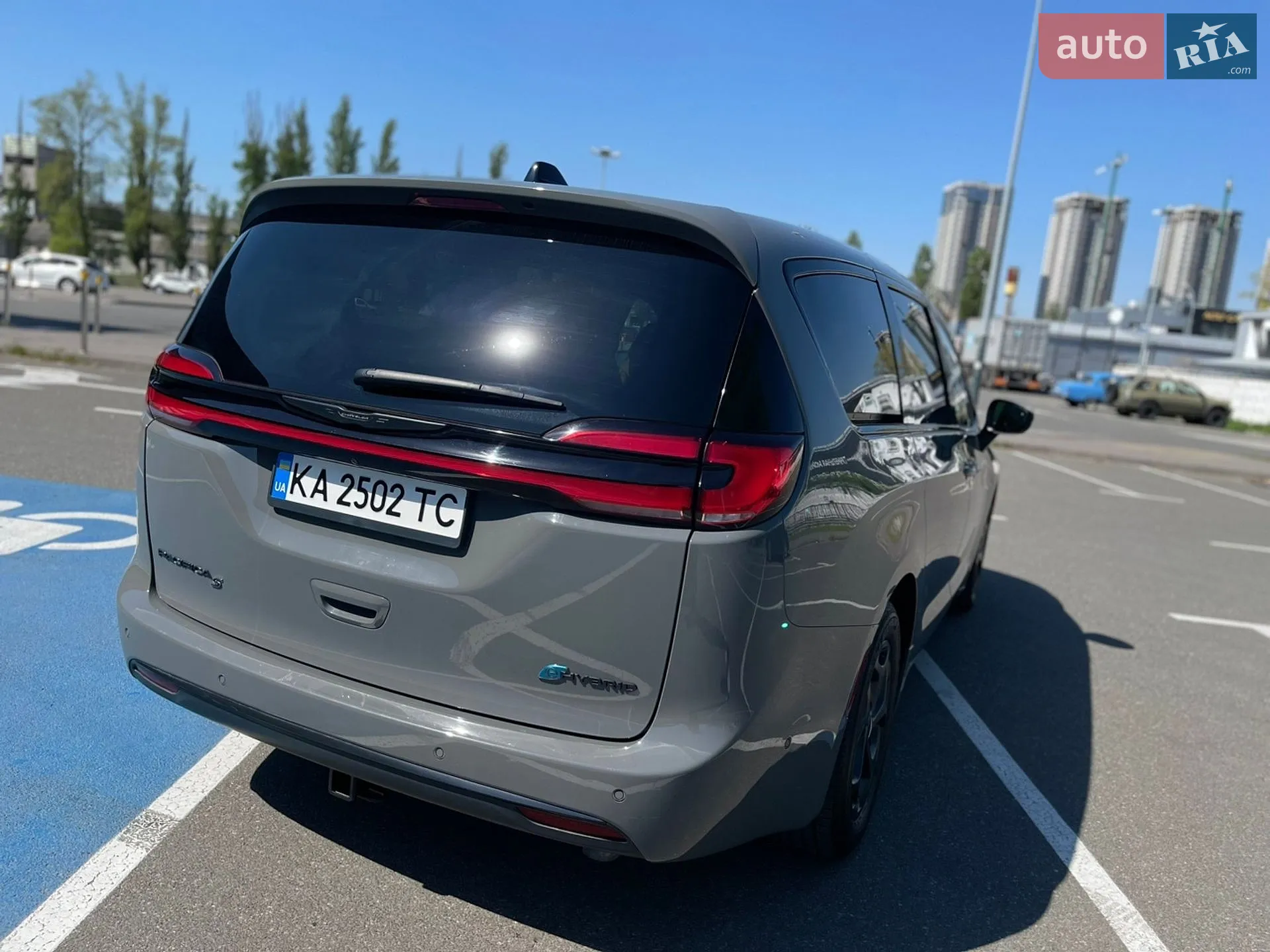 2023 Chrysler Pacifica - мініатюра 11