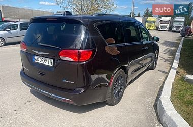 Минивэн Chrysler Pacifica 2018 в Ужгороде фото 37 Минивэн Chrysler Pacifica 2018 в Ужгороде