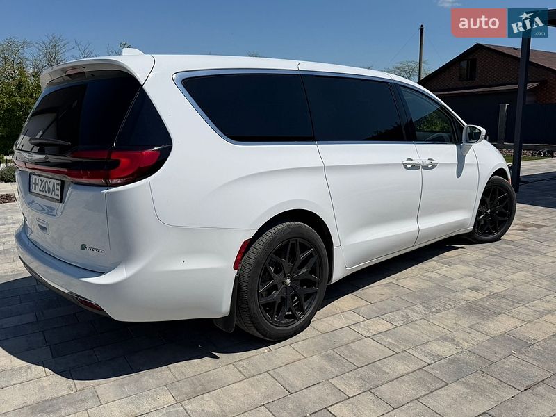 Минивэн Chrysler Pacifica 2022 в Одессе фото 3 Минивэн Chrysler Pacifica 2022 в Одессе