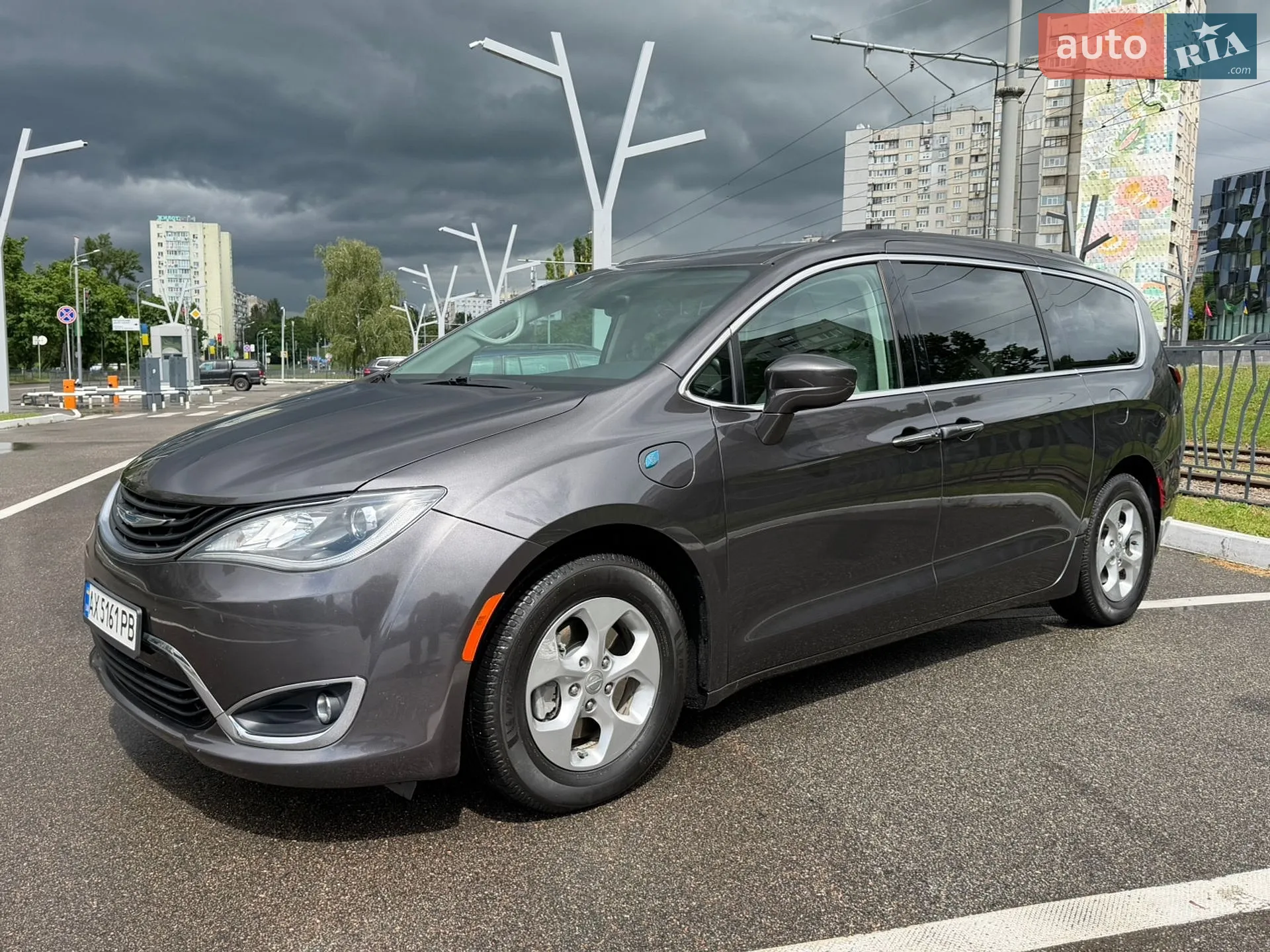 2017 Chrysler Pacifica - мініатюра 8