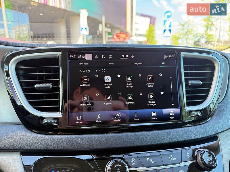 Мінівен Chrysler Pacifica 2021 в Києві