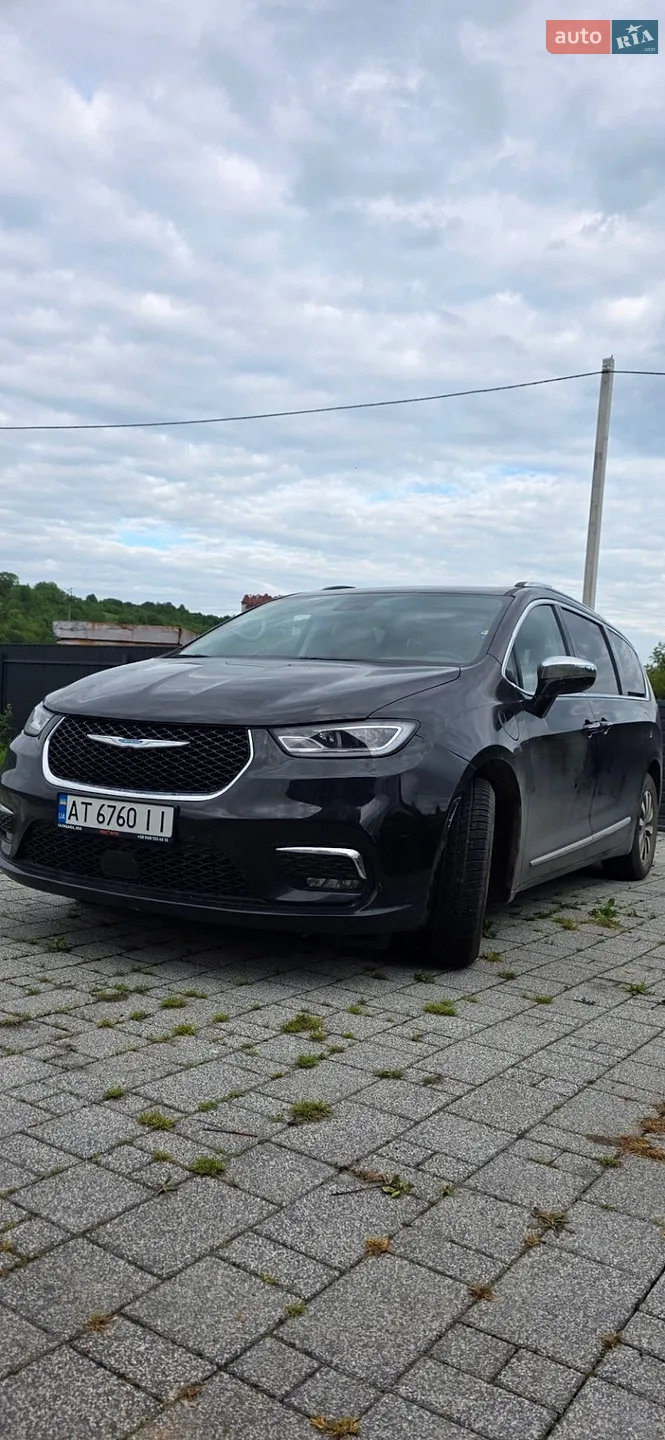 2021 Chrysler Pacifica - мініатюра 11
