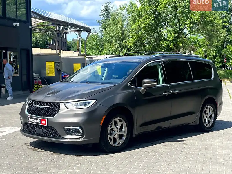 Chrysler Pacifica 2021