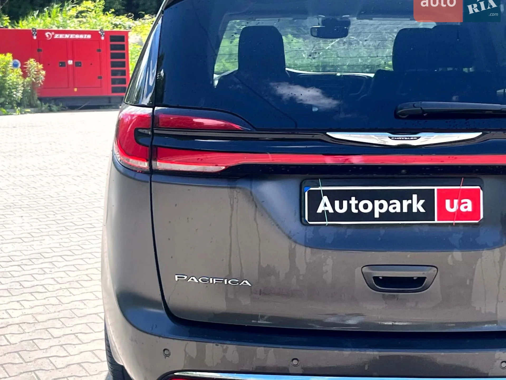 2021 Chrysler Pacifica - мініатюра 9