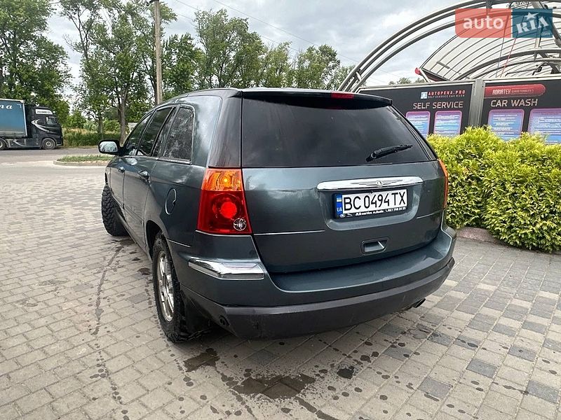 Позашляховик / Кросовер Chrysler Pacifica 2005 в Самборі