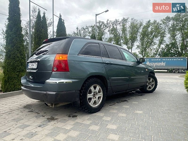 Позашляховик / Кросовер Chrysler Pacifica 2005 в Самборі