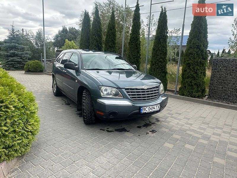 Позашляховик / Кросовер Chrysler Pacifica 2005 в Самборі