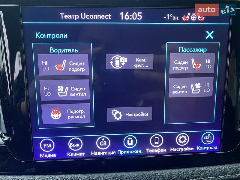 Минивэн Chrysler Pacifica 2018 в Ужгороде фото 8 Минивэн Chrysler Pacifica 2018 в Ужгороде