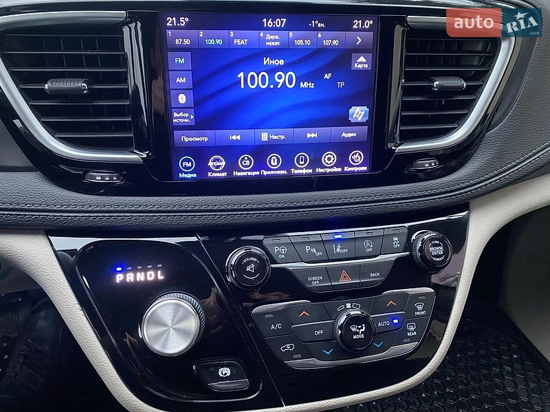 Минивэн Chrysler Pacifica 2018 в Ужгороде фото 12 Минивэн Chrysler Pacifica 2018 в Ужгороде