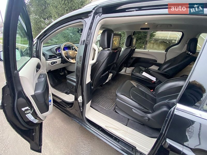 Минивэн Chrysler Pacifica 2018 в Ужгороде фото 20 Минивэн Chrysler Pacifica 2018 в Ужгороде