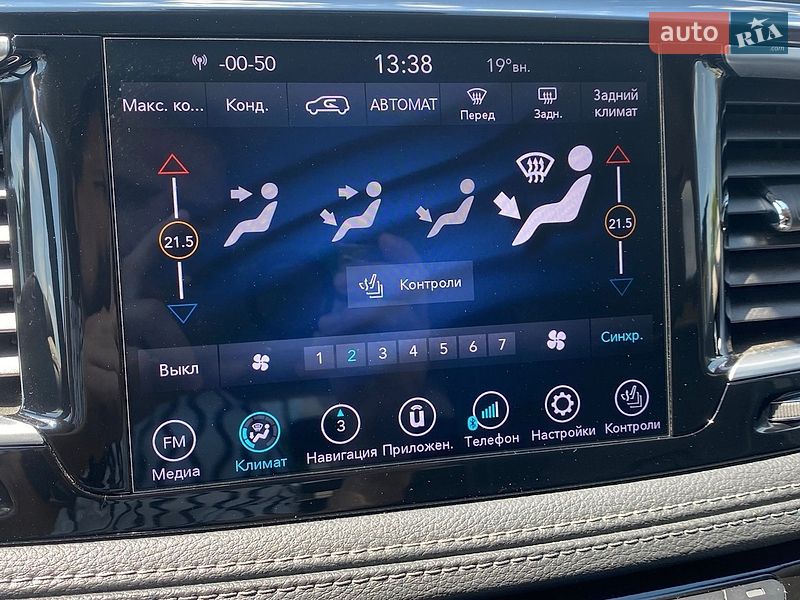 Минивэн Chrysler Pacifica 2018 в Ужгороде фото 3 Минивэн Chrysler Pacifica 2018 в Ужгороде