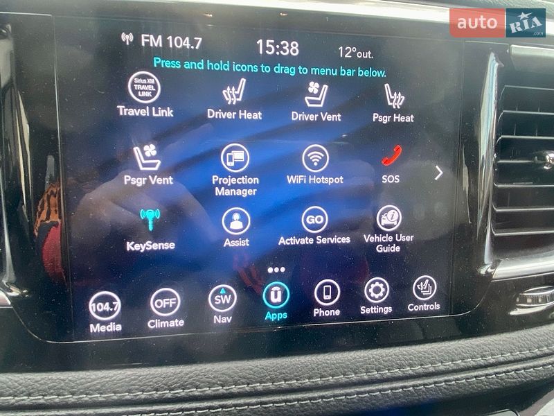 Минивэн Chrysler Pacifica 2018 в Ужгороде фото 4 Минивэн Chrysler Pacifica 2018 в Ужгороде