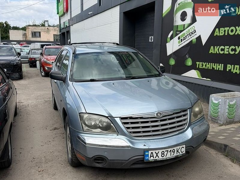 Минивэн Chrysler Pacifica 2004 в Харькове