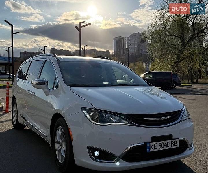 Chrysler Pacifica 2018 Chrysler Pacifica 2018