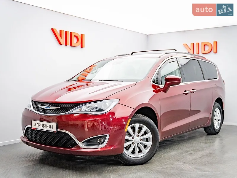 Chrysler Pacifica 2018