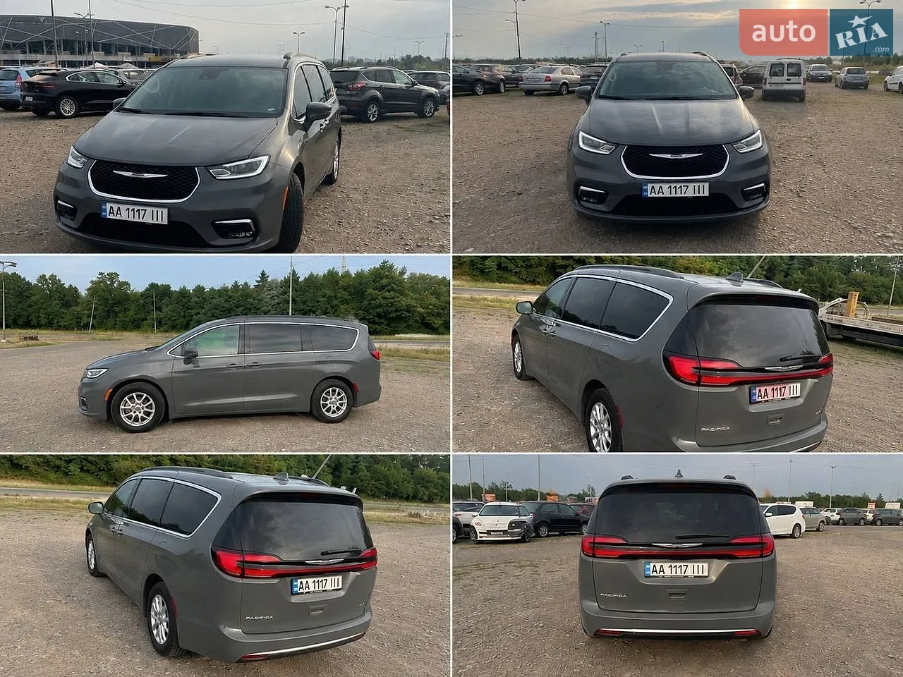 2022 Chrysler Pacifica - мініатюра 29