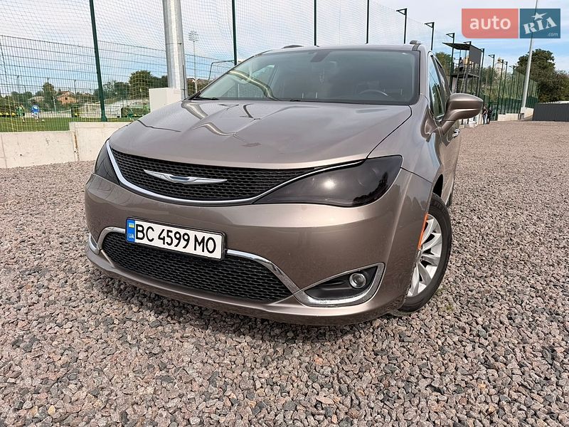Chrysler Pacifica 2017 Chrysler Pacifica 2017