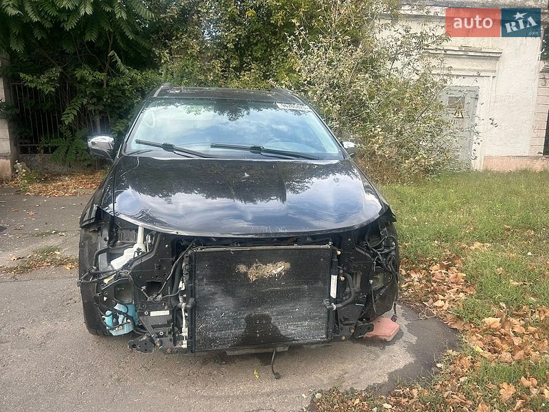 Минивэн Chrysler Pacifica 2017 в Одессе