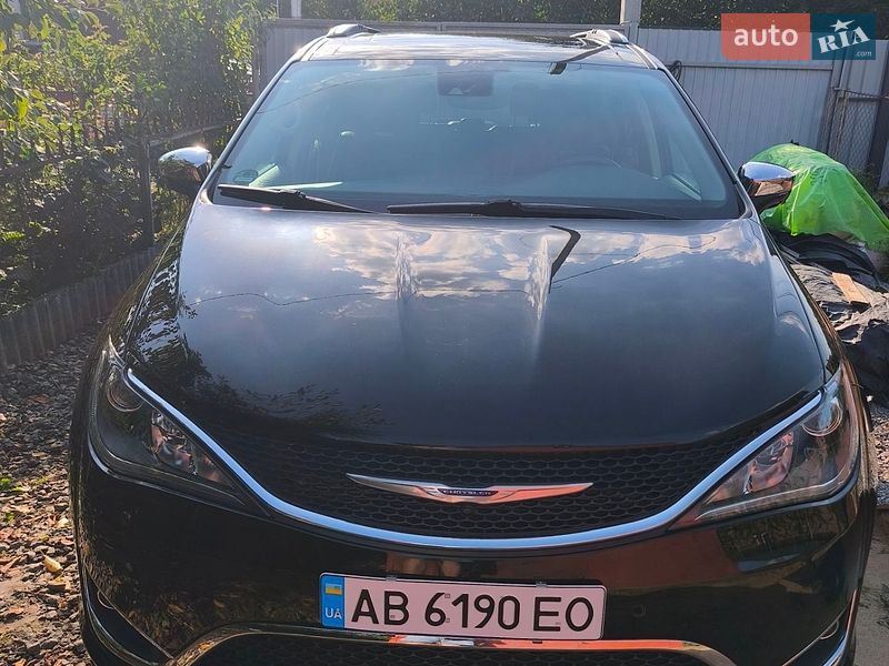 Chrysler Pacifica 2019 Chrysler Pacifica 2019