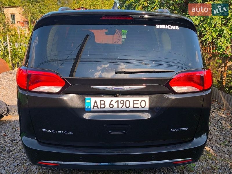 Универсал Chrysler Pacifica 2019 в Виннице фото 4 Универсал Chrysler Pacifica 2019 в Виннице