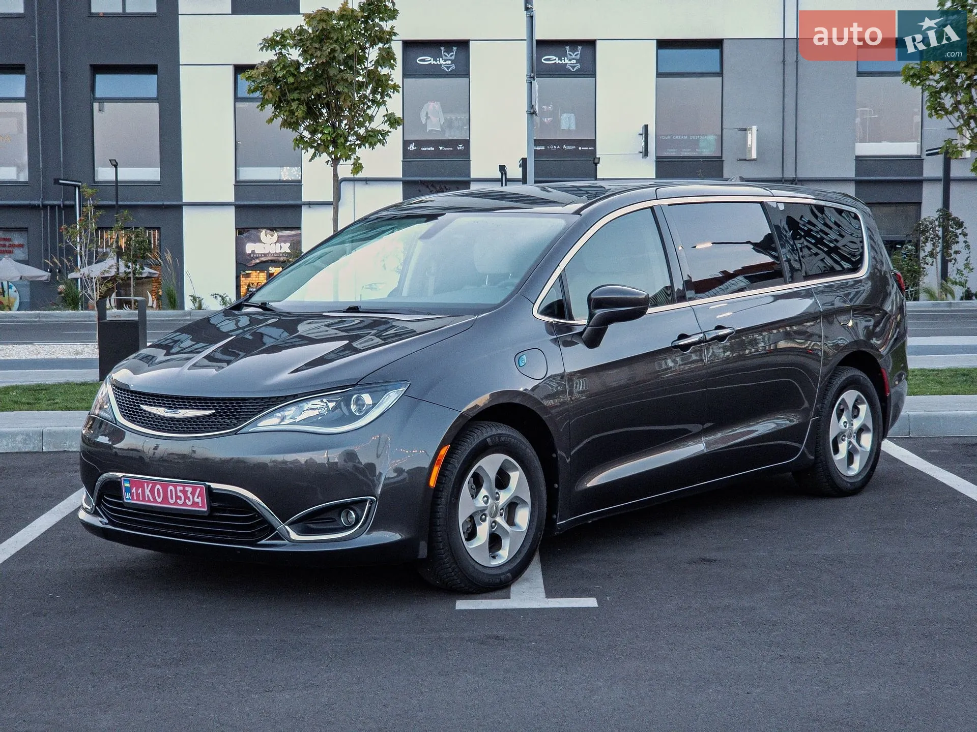 2018 Chrysler Pacifica - мініатюра 5