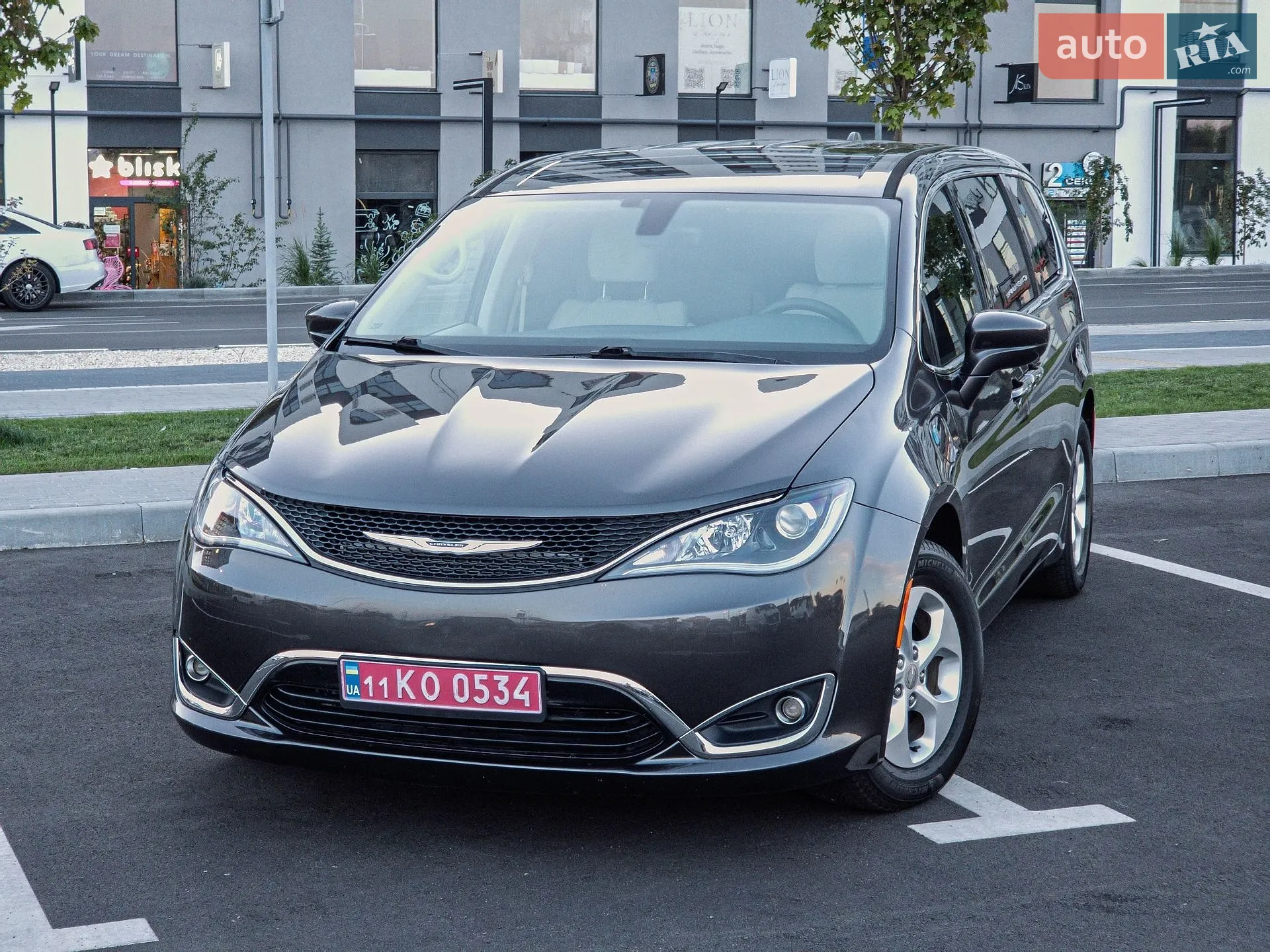 2018 Chrysler Pacifica - мініатюра 4