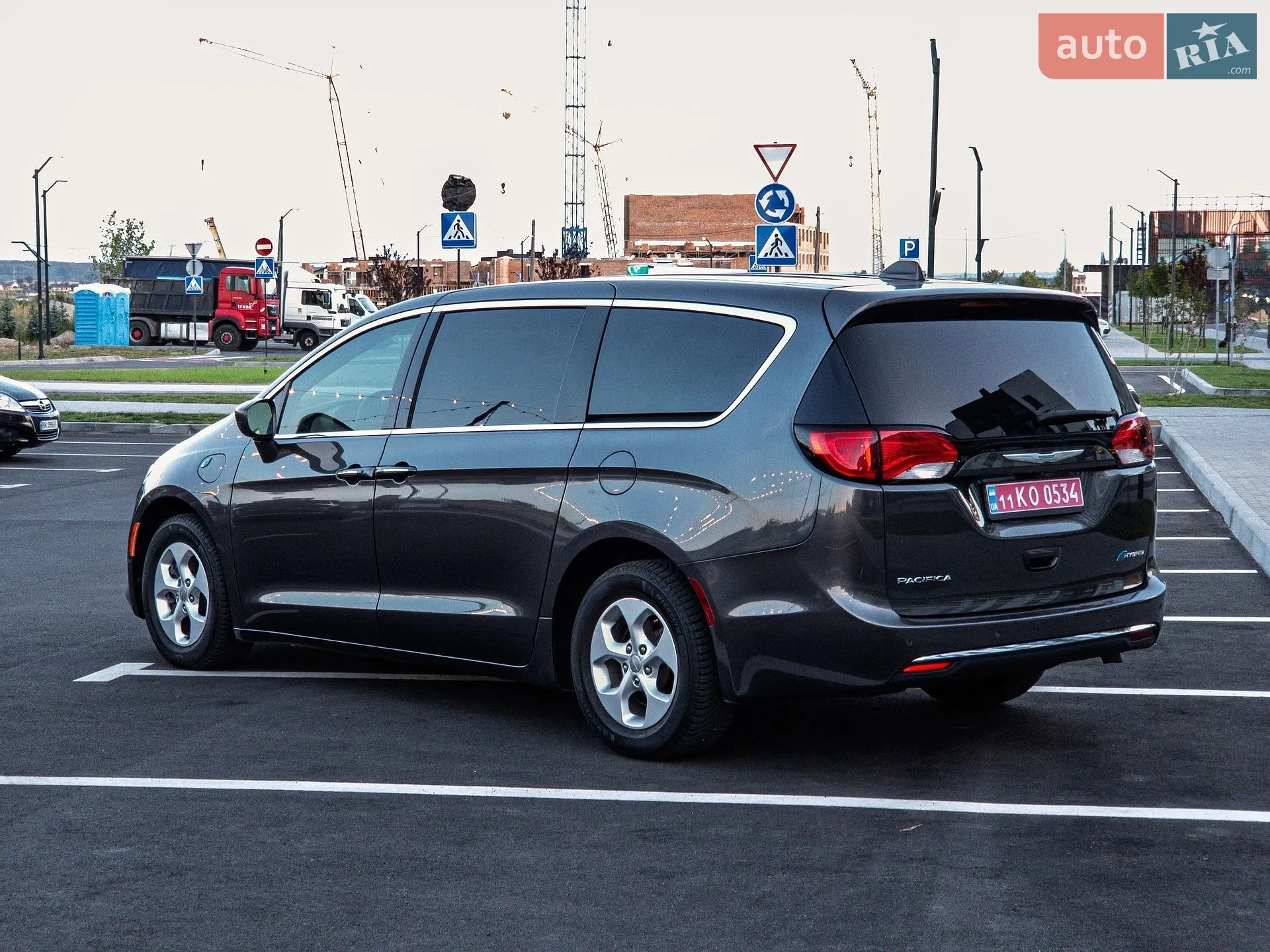 2018 Chrysler Pacifica - мініатюра 7