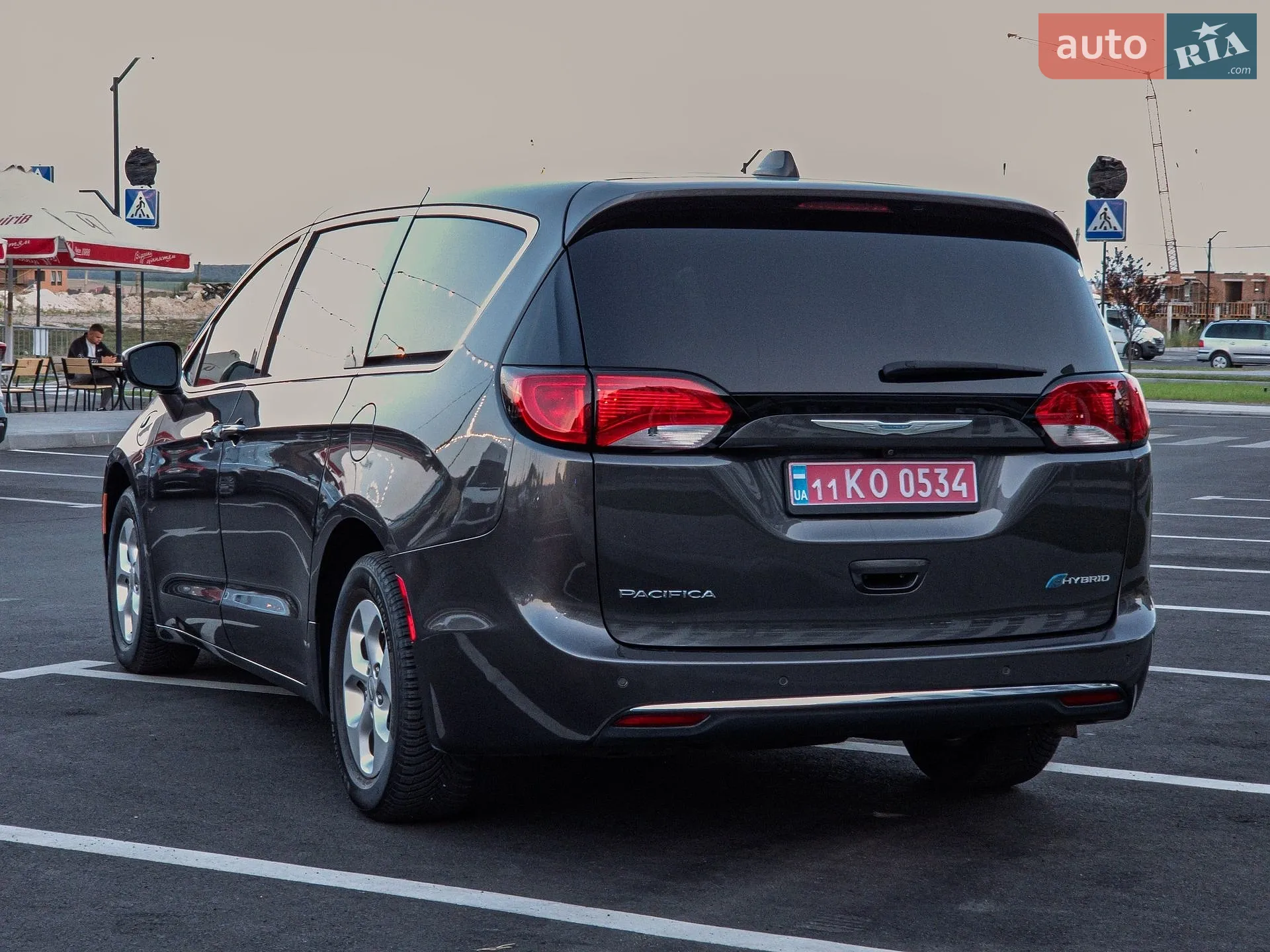 2018 Chrysler Pacifica - мініатюра 8