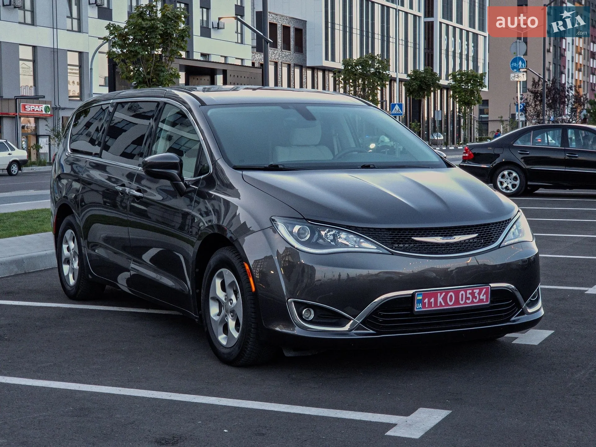 2018 Chrysler Pacifica - мініатюра 10