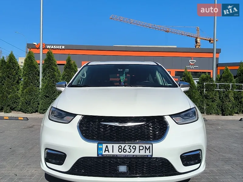 Chrysler Pacifica 2022