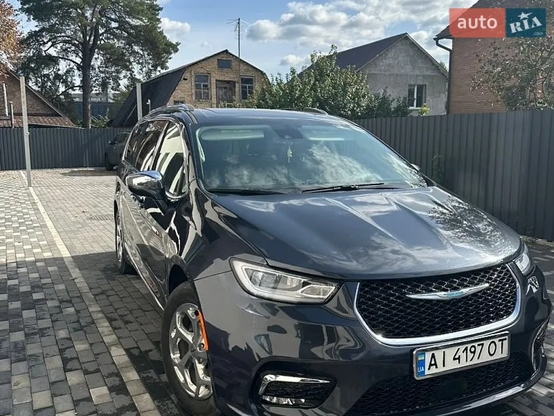Chrysler Pacifica 2020
