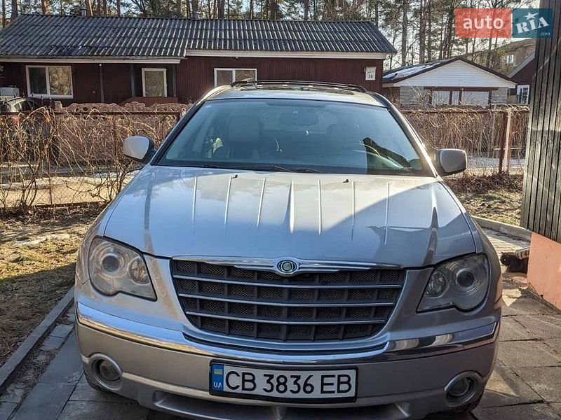 2008 Chrysler Pacifica, VIN 2A8GF78XX8R647510:plate — фото 1 (autoria)