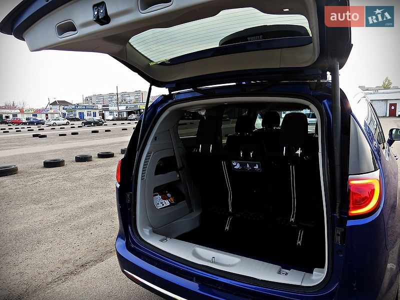 Минивэн Chrysler Pacifica 2018 в Черкассах фото 32 Минивэн Chrysler Pacifica 2018 в Черкассах