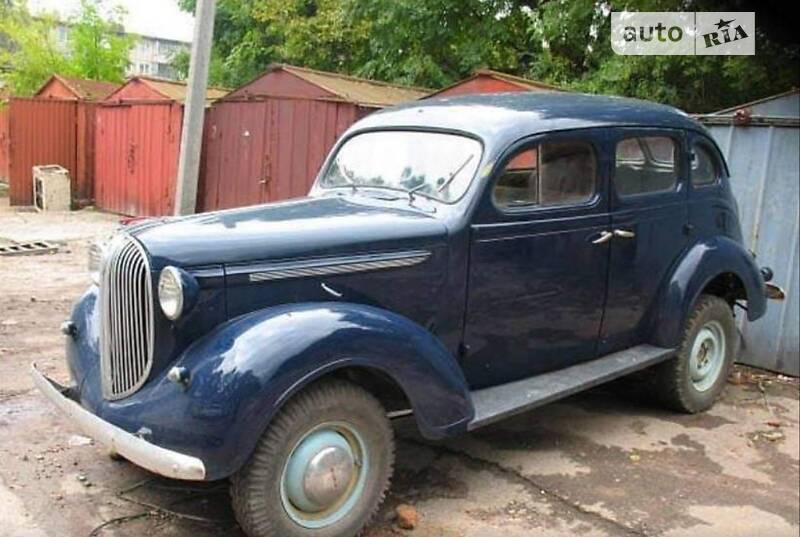 Седан Chrysler Phantom 1936 в 