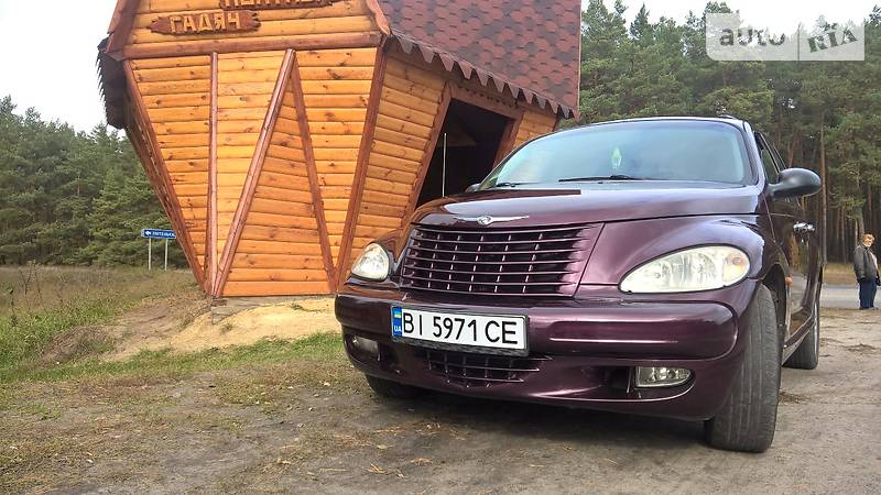 Хэтчбек Chrysler PT Cruiser 2001 в Гадяче