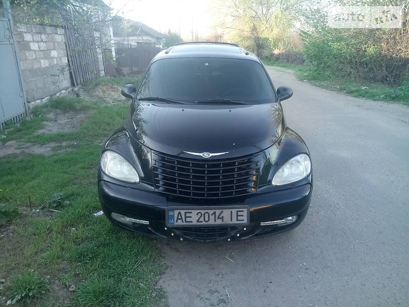 Chrysler PT Cruiser 2002 года