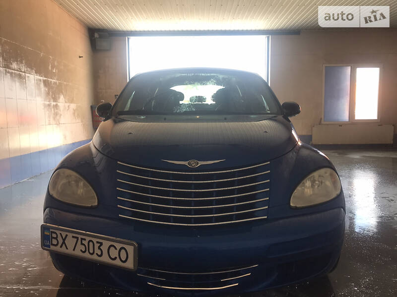 Седан Chrysler PT Cruiser 2003 в Виньковцах
