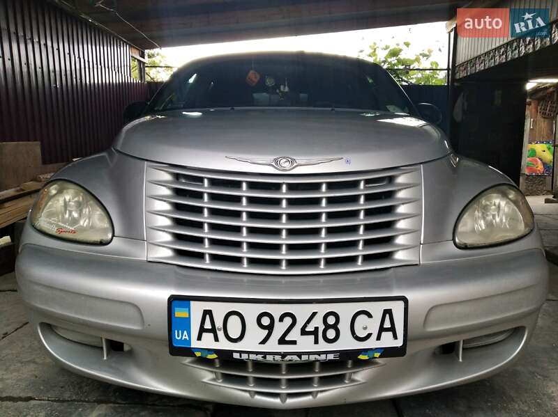 Универсал Chrysler PT Cruiser 2003 в Иршаве