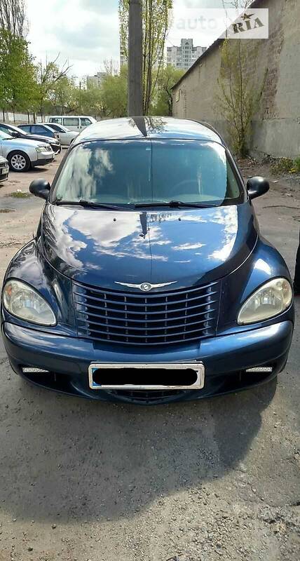 Хетчбек Chrysler PT Cruiser 2001 в Києві