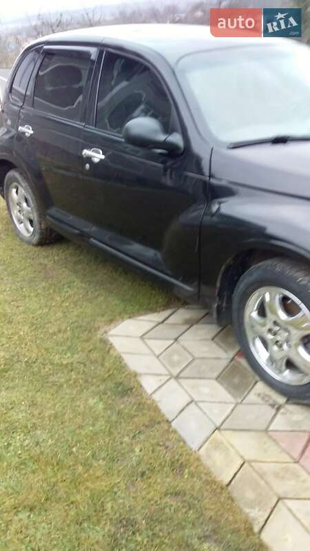 Универсал Chrysler PT Cruiser 2002 в Черновцах