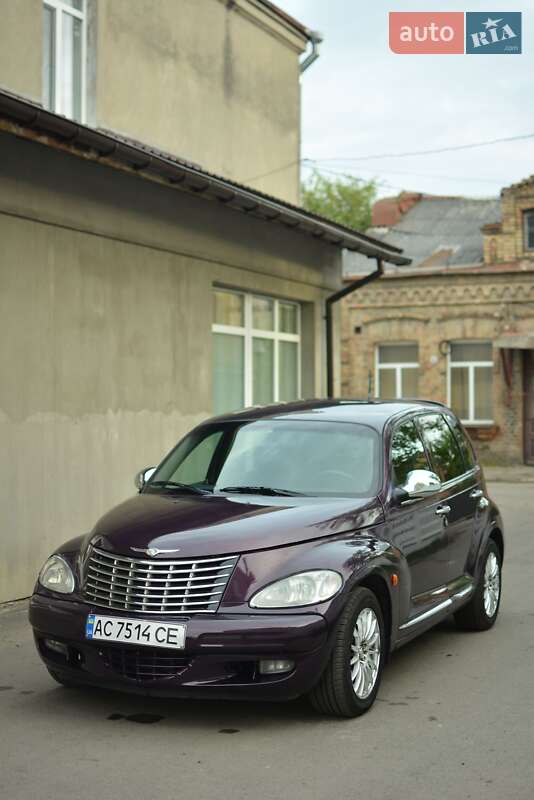 Универсал Chrysler PT Cruiser 2004 в Луцке фото 3 Универсал Chrysler PT Cruiser 2004 в Луцке