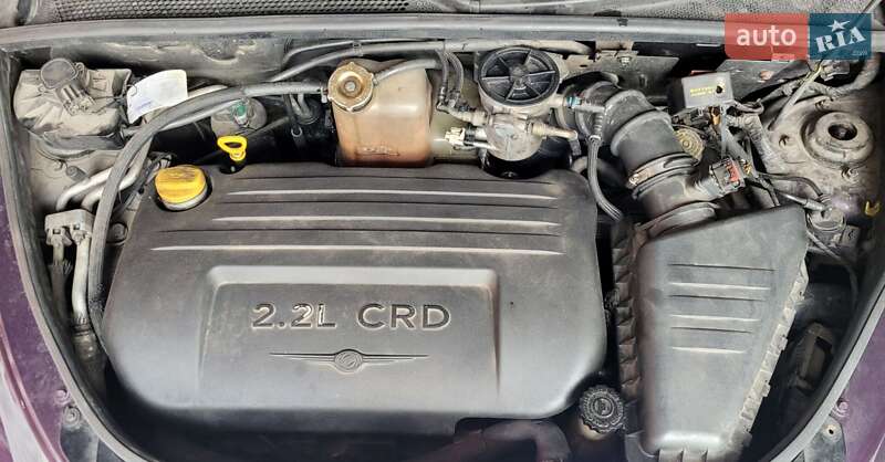 Универсал Chrysler PT Cruiser 2004 в Луцке фото 11 Универсал Chrysler PT Cruiser 2004 в Луцке