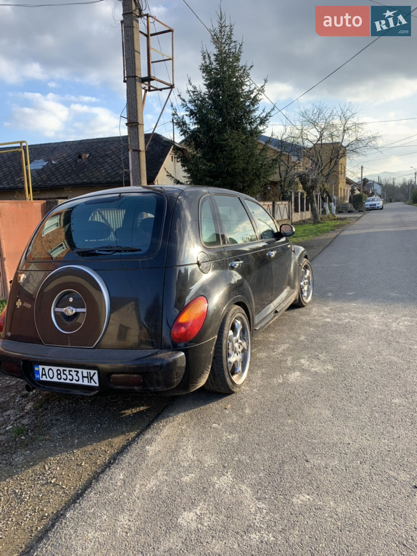 Chrysler PT Cruiser 2002 VIN 1C8FYN8U63T548285 фото оголошення 5 з 7