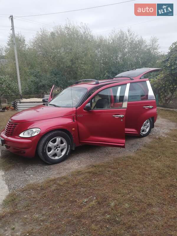 Хэтчбек Chrysler PT Cruiser 2002 в Гусятине