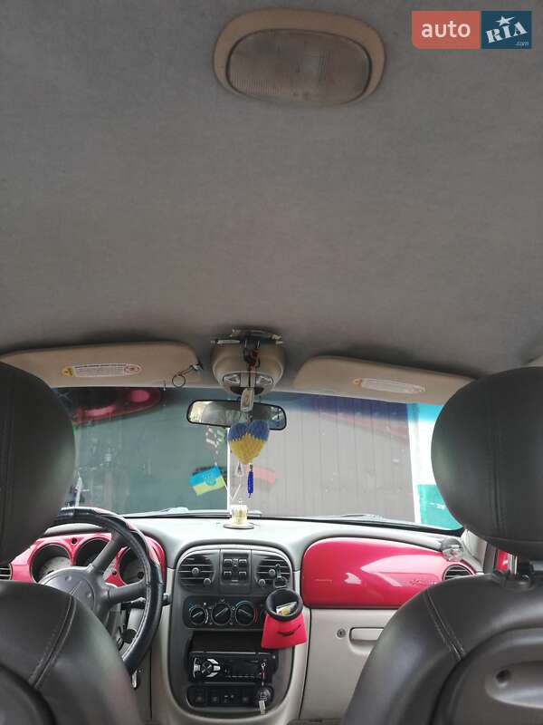 Хэтчбек Chrysler PT Cruiser 2002 в Гусятине