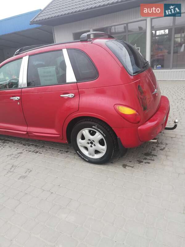 Хэтчбек Chrysler PT Cruiser 2002 в Гусятине