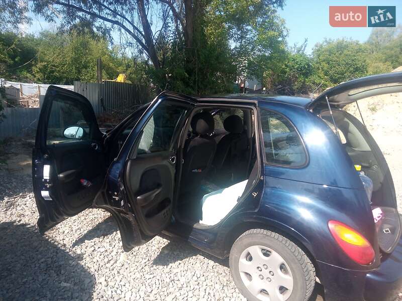 Универсал Chrysler PT Cruiser 2004 в Барабое фото 15 Универсал Chrysler PT Cruiser 2004 в Барабое