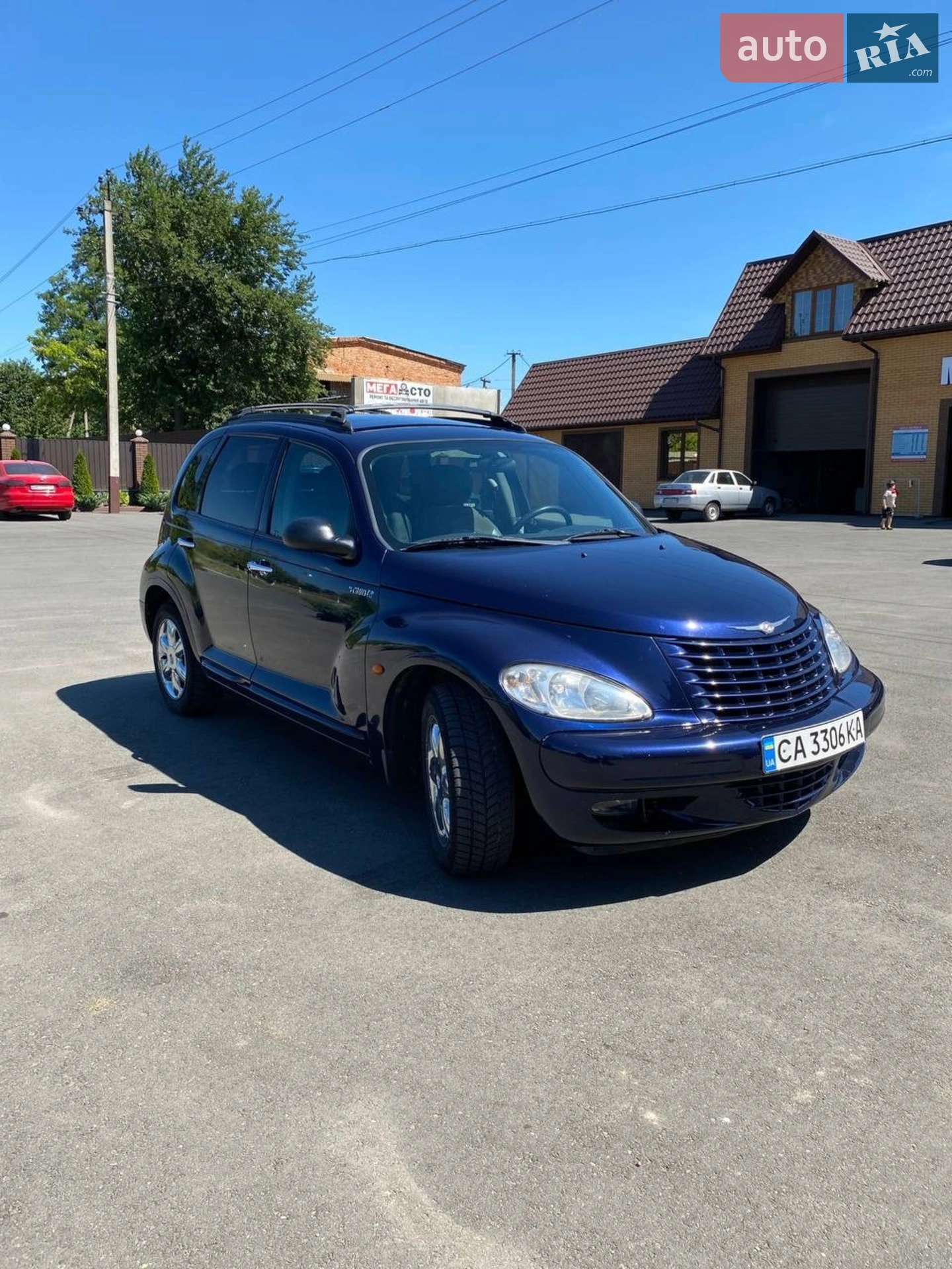 Chrysler PT Cruiser 2004 VIN 1C8FYN8U54T339380 фото оголошення 2 з 19